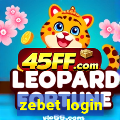 zebet login